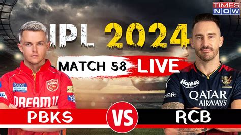 punjab kings vs royal challengers bangalore match scorecard|Punjab Kings vs Royal Challengers Bangalore, 27th Match.